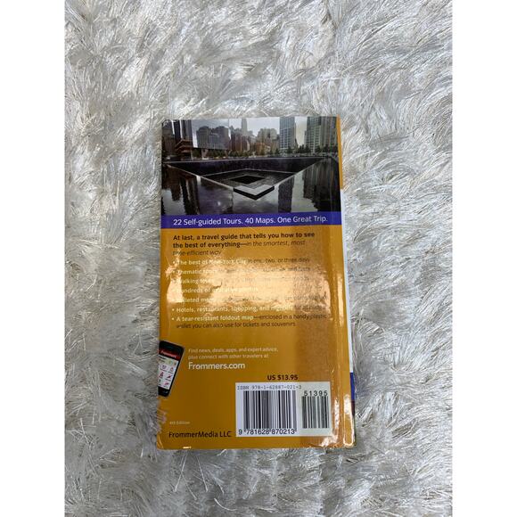 Frommer's New York City Day by Day Guide Book 2014 - Picture 2 of 7